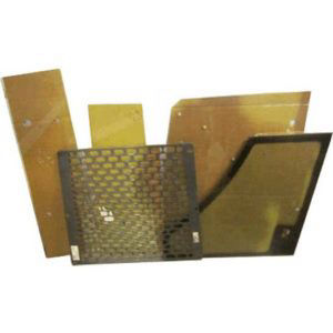 CAB GLASS 2 | TLB Spare Parts | Parts For TLB Machine